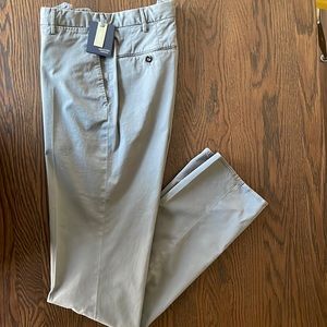 Grey Incotex Regular fit 32 W mens pant